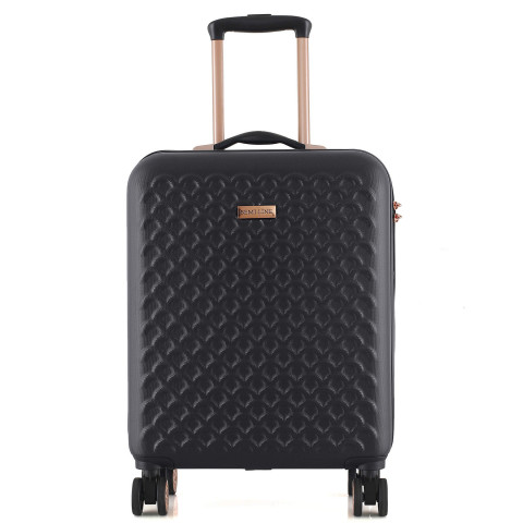 Валіза Semi Line 20 (S) Black (T5718-1)