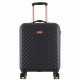 Валіза Semi Line 20 (S) Black (T5718-1)