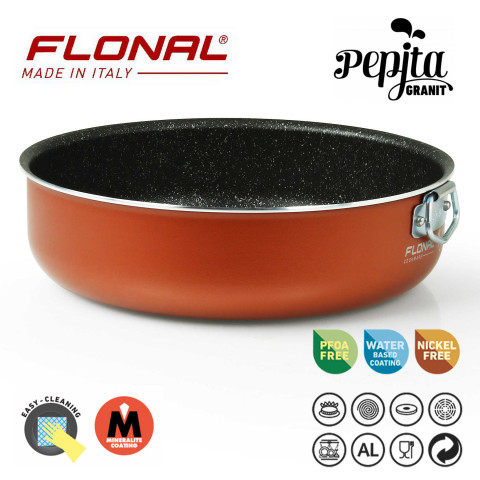 Форма для випічки Flonal Pepita Granit 24 см (PGFTO2450)
