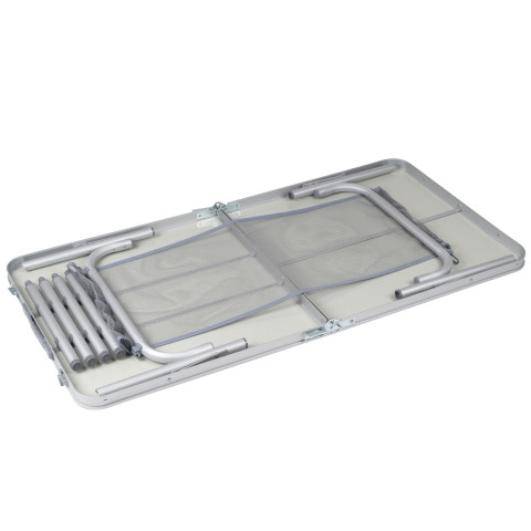 Стіл Bo&Camp Premium 120x60 cm Grey (1404421)