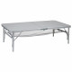 Стіл Bo&Camp Premium 120x60 cm Grey (1404421)