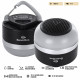 Ліхтар кемпінговий з колонкою Mactronic BeamBox (160 Lm) Bluetooth Speaker USB-C (ACL0041)