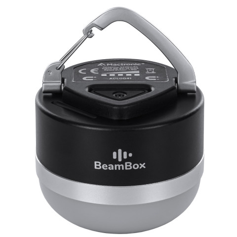 Ліхтар кемпінговий з колонкою Mactronic BeamBox (160 Lm) Bluetooth Speaker USB-C (ACL0041)