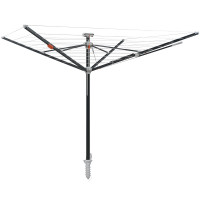 Сушарка для білизни вулична Juwel Futura Elegant XXL Lift Gray (30319)