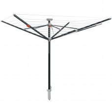 Сушарка для білизни вулична Juwel Futura Elegant XXL Lift Gray (30319)