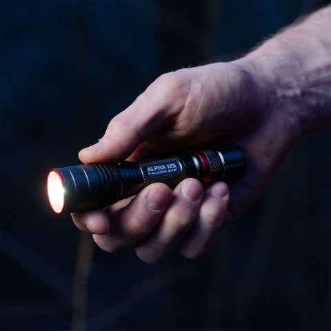 Ліхтар Falcon Eye Alpha 125 (125 Lm) Focus (FHH0120)