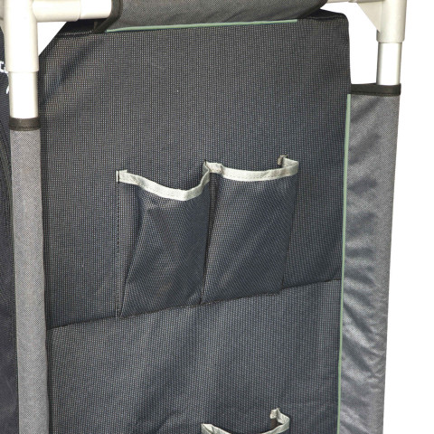 Шафа-органайзер складана Bo-Camp Emerald Anthracite (1693634)