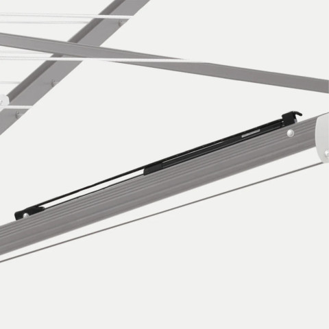 Сушарка для білизни вулична Juwel Futura Elegant XXL Lift Gray (30319)
