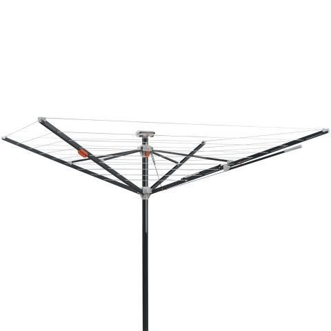 Сушарка для білизни вулична Juwel Futura Elegant XXL Lift Gray (30319)