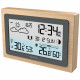 Метеостанція Technoline WS6785 Graphite/Wooden Frame (WS6785)