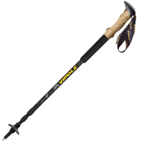Палиці трекінгові Vipole Discovery Cork DLX (S25 12)