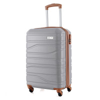 Валіза Semi Line 20 (S) Light Grey (T5715-1)