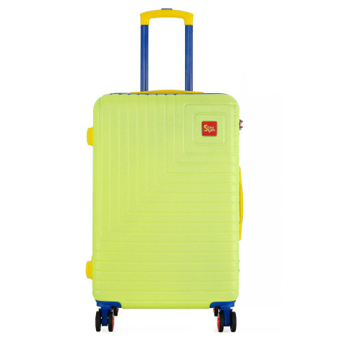 Валіза Semi Line 24 (M) Lemon (T5939-2)