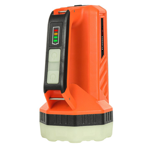 Ліхтар пошуковий Mactronic Flagger Max Rescue (1800 Lm) White/Orange LED USB-C 8800 mAh (PSL0073R)