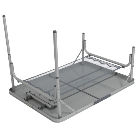 Стіл Bo&Camp Premium 100x70 cm Grey (1404422)