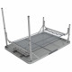 Стіл Bo&Camp Premium 100x70 cm Grey (1404422)