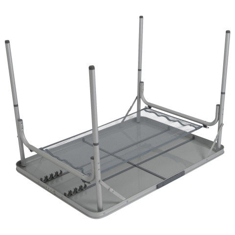 Стіл Bo&Camp Premium 100x70 cm Grey (1404422)