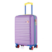 Валіза Semi Line 20 (S) Purple (T5845-1)
