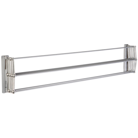 Сушарка для білизни настінна Juwel RuckZuck 120 Silver (40133)