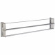Сушарка для білизни настінна Juwel RuckZuck 120 Silver (40133)