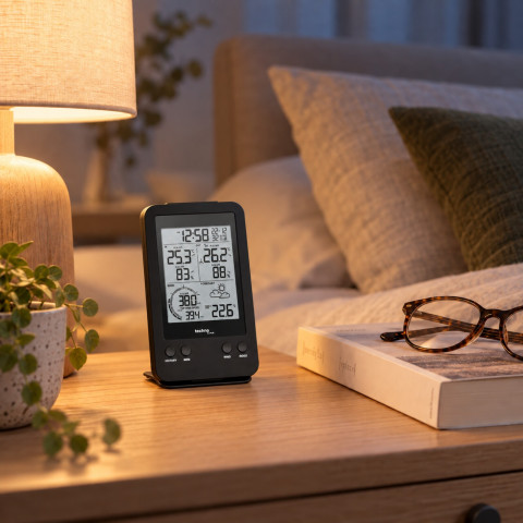 Метеостанція Technoline WS9008 Black (WS9008)