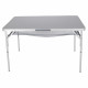Стіл Bo&Camp Premium 118x78 cm Grey (1404423)