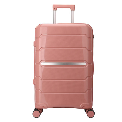 Валіза Semi Line 24 (M) Rose Gold (T5836-2)