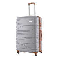 Валіза Semi Line 28 (L) Light Grey (T5715-3)