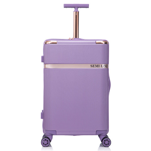 Валіза Semi Line 24 (M) Purple (T5916-3) Discounted
