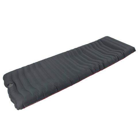 Килимок надувний Bo&Camp Laticuda Ergonomic Gold 191x60x14 cm Grey/Red (3107105)