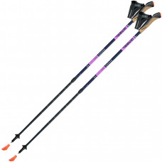 Палиці для скандинавської ходьби Gabel Stretch Carbon Lilac (7008352650000)