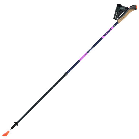 Палиці для скандинавської ходьби Gabel Stretch Carbon Lilac (7008352650000)