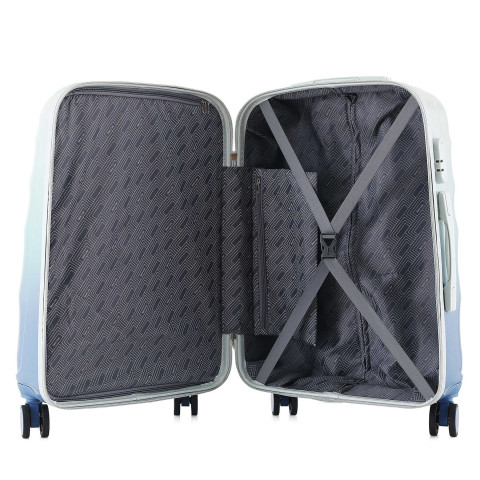 Валіза Semi Line 25 (M) Blue/Navy Gradient (T5648-2)