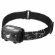 Ліхтар налобний Falcon Eye Orion (160 Lm) Cool White/Red/Green LED Grey (FHL0012)