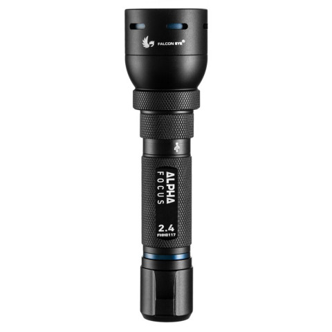 Ліхтар Falcon Eye Alpha 2.4 (500 Lm) Focus USB Rechargeable (FHH0116)