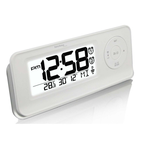 Годинник настільний Technoline WT498 White (WT498)