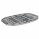 Стіл Bo&Camp Premium Oval 100x70 cm Grey (1404424)