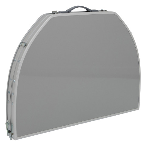 Стіл Bo&Camp Premium Oval 100x70 cm Grey (1404424)
