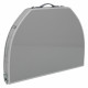 Стіл Bo&Camp Premium Oval 100x70 cm Grey (1404424)