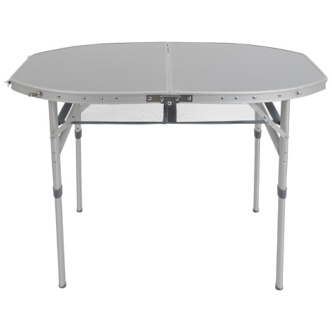 Стіл Bo&Camp Premium Oval 100x70 cm Grey (1404424)