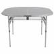 Стіл Bo&Camp Premium Oval 100x70 cm Grey (1404424)