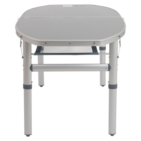 Стіл Bo&Camp Premium Oval 100x70 cm Grey (1404424)