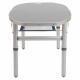 Стіл Bo&Camp Premium Oval 100x70 cm Grey (1404424)