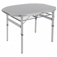 Стіл Bo&Camp Premium Oval 100x70 cm Grey (1404424)