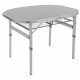 Стіл Bo&Camp Premium Oval 100x70 cm Grey (1404424)