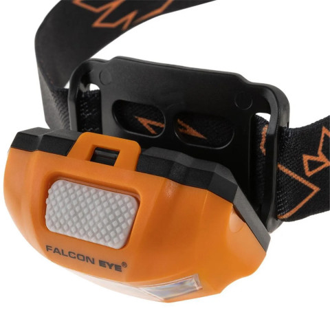 Ліхтар налобний Falcon Eye Orion (160 Lm) Cool White/Red/Green LED Orange (FHL0014)