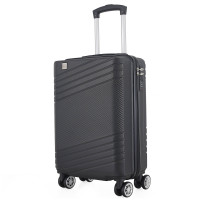 Валіза Semi Line 20 (S) Black (T5789-1)