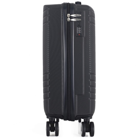 Валіза Semi Line 20 (S) Black (T5789-1)