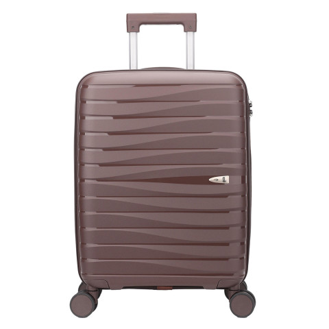Валіза Semi Line 20 (S) Brown (T5896-1)