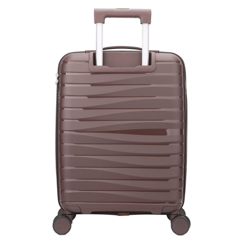 Валіза Semi Line 20 (S) Brown (T5896-1)